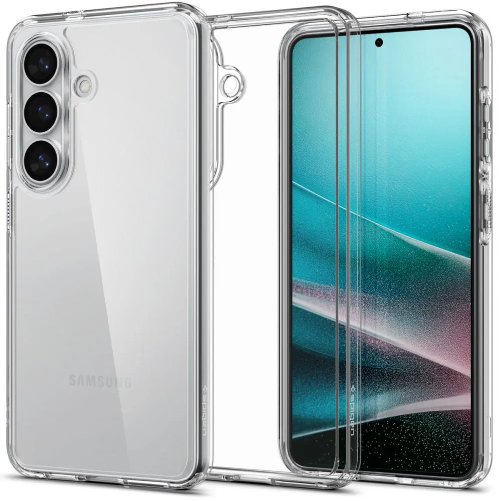 Custodia per Samsung Galaxy S26 S942, Spigen, Ultra Hybrid, Trasparente ACS10732 - immagine 1