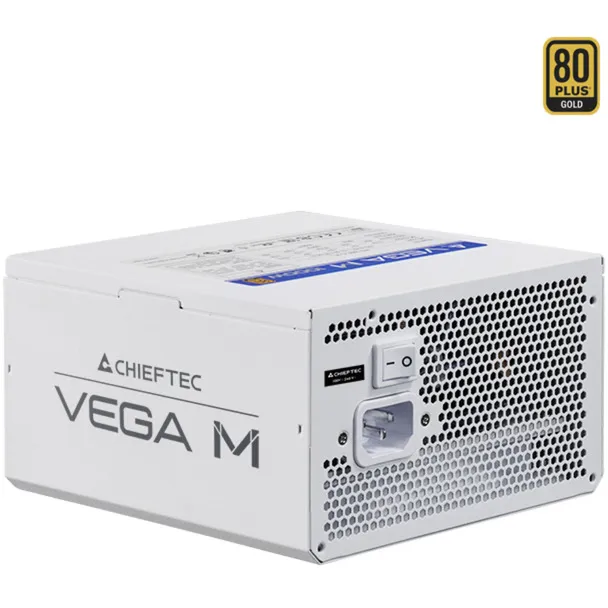 Vega PPG-1000-CW alimentatore per computer 1000 W 24-pin ATX ATX Bianco, Alimentatore PC - immagine 1