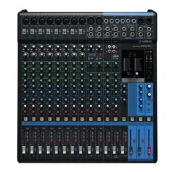 Mixer disc jockey MG SERIES Black MG16XU - immagine 1