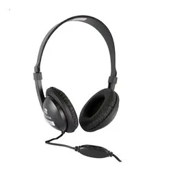 Cuffie filo ACAPULCO Headphone Tv Black 33572 6m - immagine 1