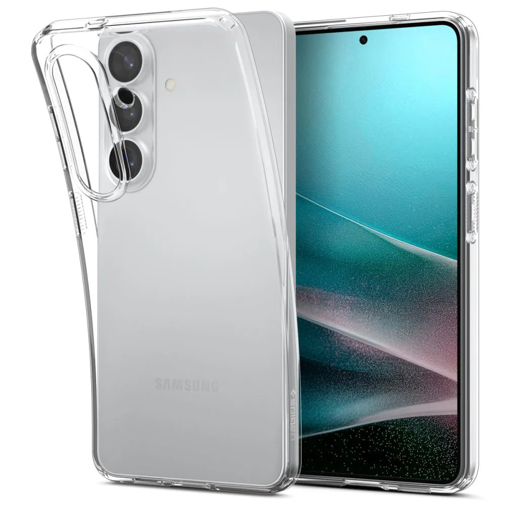 Custodia per Samsung Galaxy S26 S942, Spigen, Liquid Crystal, Trasparente ACS10727 - immagine 1