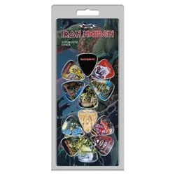 Plettri IRON MAIDEN Medium (12pz) LP12 - immagine 1