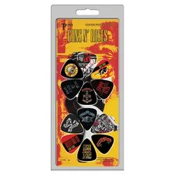Plettri GUN'S ROSES Medium (12pz) LP12 - immagine 1