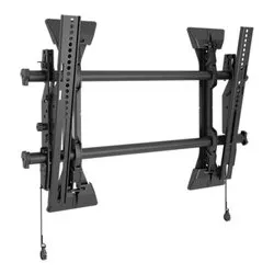 Supporto monitor TV parete ( 56 Kg ) VESA 600 x 400 CHIEF Medium Fusion 2.0 Black CHMTM1U - immagine 1