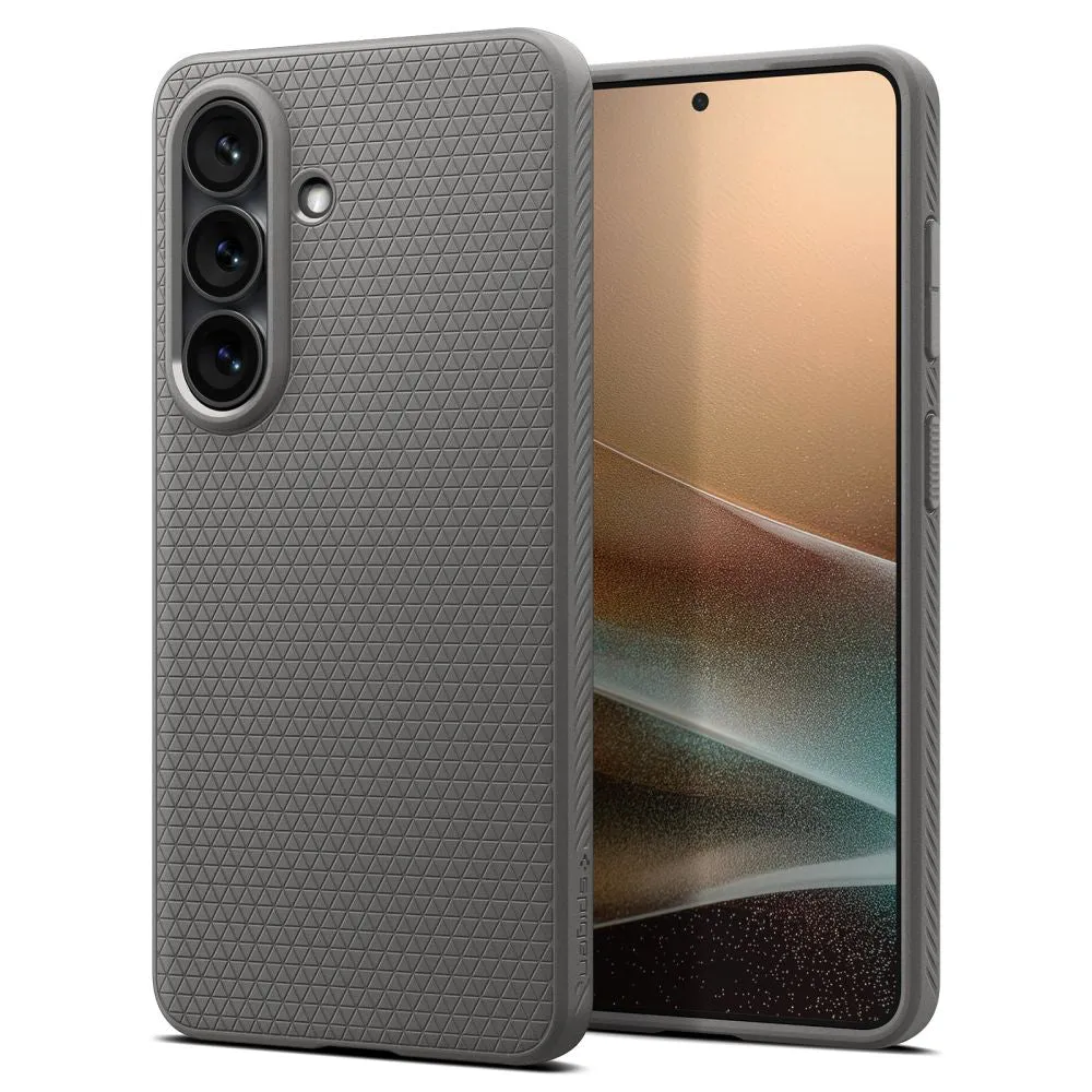 Custodia per Samsung Galaxy S26 S942, Spigen, Liquid Air, Grigio ACS11217 - immagine 1