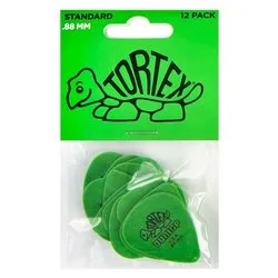 Plettri TORTEX Standard (12pz) Verde 418P 88 - immagine 1
