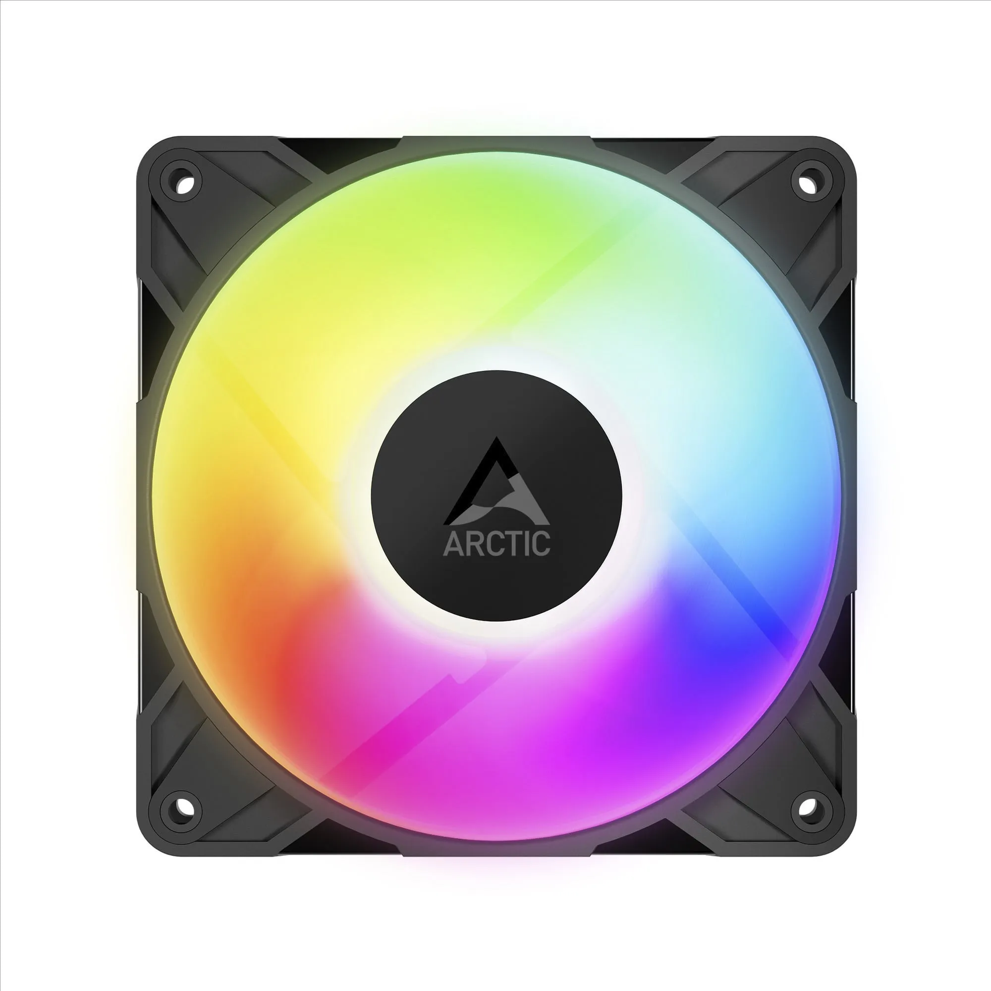 Freezer P12 Pro A-RGB Case per computer Ventilatore 12 cm Nero, Bianco 1 pz, Ventola - immagine 1