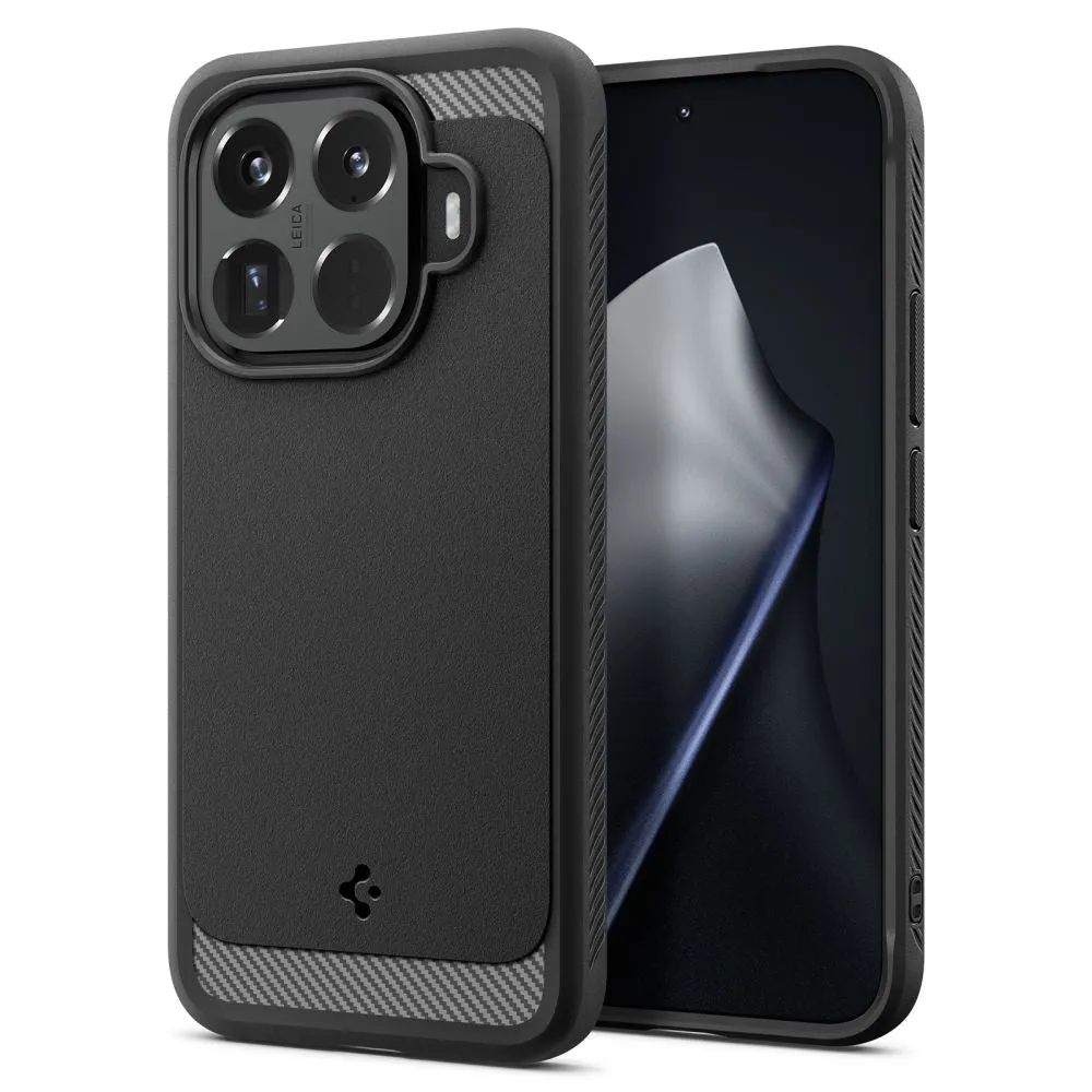 Custodia per Xiaomi 15T Pro, Spigen, Rugged Armor, Nera ACS11152 - immagine 1