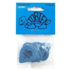 Plettri TORTEX Standard (12pz) Blue 418P 10 - immagine 1