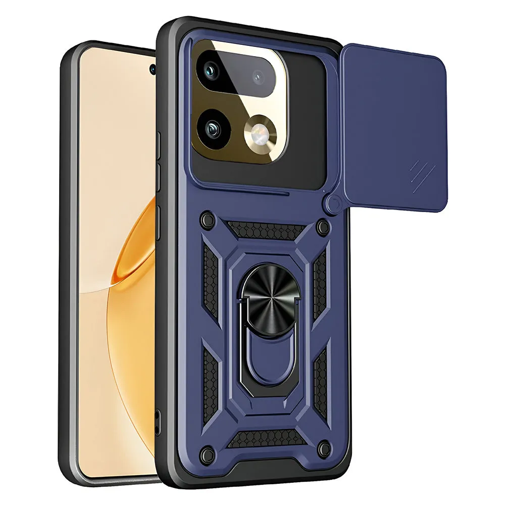 Custodia per Realme 16 Pro+, Techsuit, CamShield, Blu - immagine 1