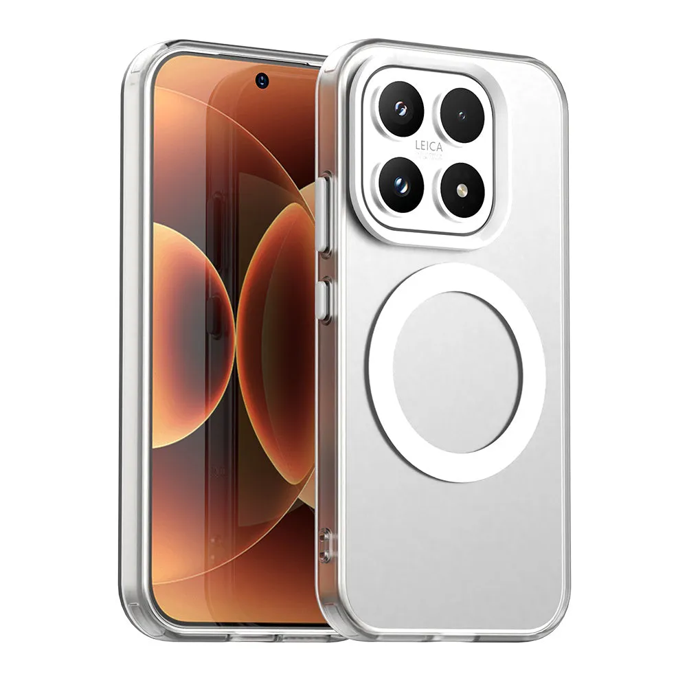 Custodia MagSafe per Xiaomi 17, Techsuit, CandyCase, Bianca - immagine 1