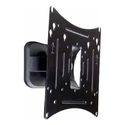 Supporto monitor TV parete ( 20 Kg ) VESA 200 x 200 OMB Monosolution Black OM36070 - immagine 1
