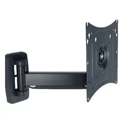 Supporto monitor TV parete ( 25 Kg ) VESA 200 x 200 OMB Gyro2 Extra Black OM06174 - immagine 1