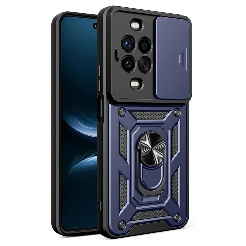 Custodia per Huawei nova 14 Pro, Techsuit, CamShield, Blu - immagine 1