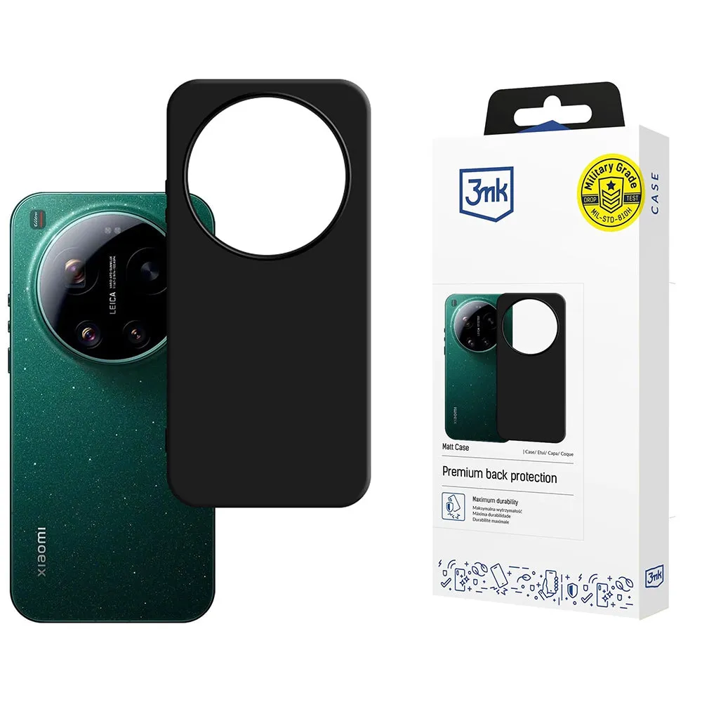 Custodia per Xiaomi 17 Ultra, 3MK, Nera - immagine 1