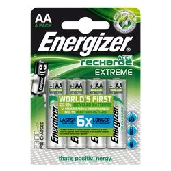 Batteria Stilo AA ricaricabile 2300mAh EXTREME (4pz) 535 416893 00 - immagine 1