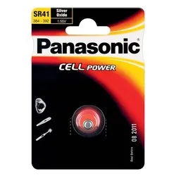 Batteria Ossido argento 384 392 (1pz) SR 41EL 1B - immagine 1