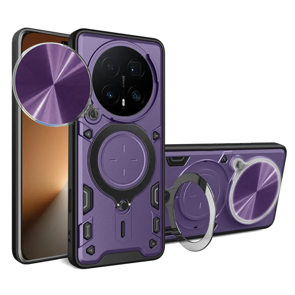 Custodia per Honor Magic8 Pro, Techsuit, CamGuard Pro, Viola - immagine 1