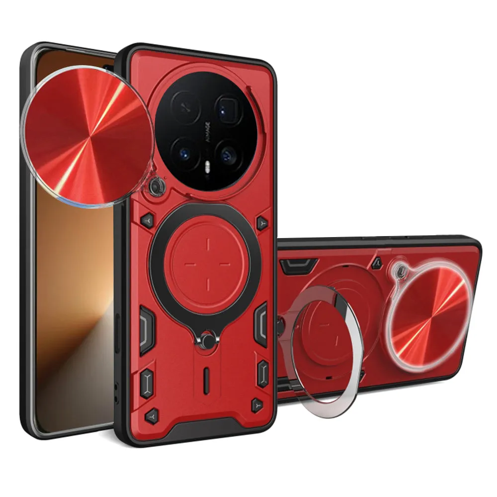 Custodia per Honor Magic8 Pro, Techsuit, CamGuard Pro, Rossa - immagine 1