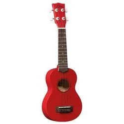 Ukulele UKU PRIMO Rosso 06201014 - immagine 1