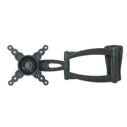 Supporto monitor TV parete ( 26 Kg ) VESA 100 x 100 A Tre Snodi Inclinabile Black ELTRIS100 - immagine 1