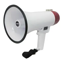 Megafono Gt 1221 Mini 10W White e Red - immagine 1