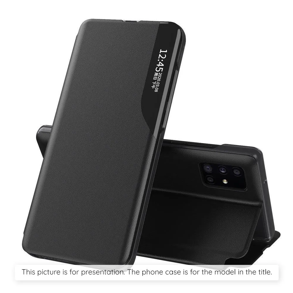 Custodia per Xiaomi Redmi Note 15 4G, Techsuit, eFold, Nera - immagine 1