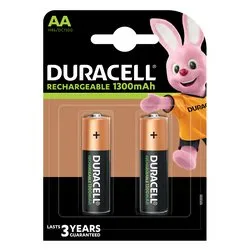 Batteria Stilo AA ricaricabile 1300mAh RECHARGEABLE (2pz) 81390941 - immagine 1
