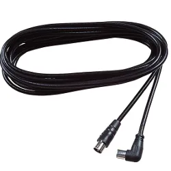 Cavo antenna Cable Tv 90 Black 5m PP0622 1 - immagine 1