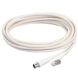 Cavo antenna Cable Tv 90 White 5m PP0622 - immagine 1