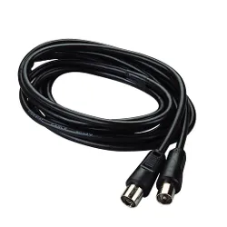 Cavo antenna Cable Tv Black 2m PP0620 - immagine 1
