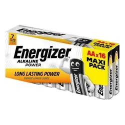 Batteria Stilo AA Alcalina ALKALINE POWER (16pz) 627504 - immagine 1