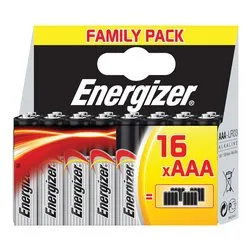 Batteria Ministilo AAA Alcalina Family Pack (16pz) 628123 - immagine 1