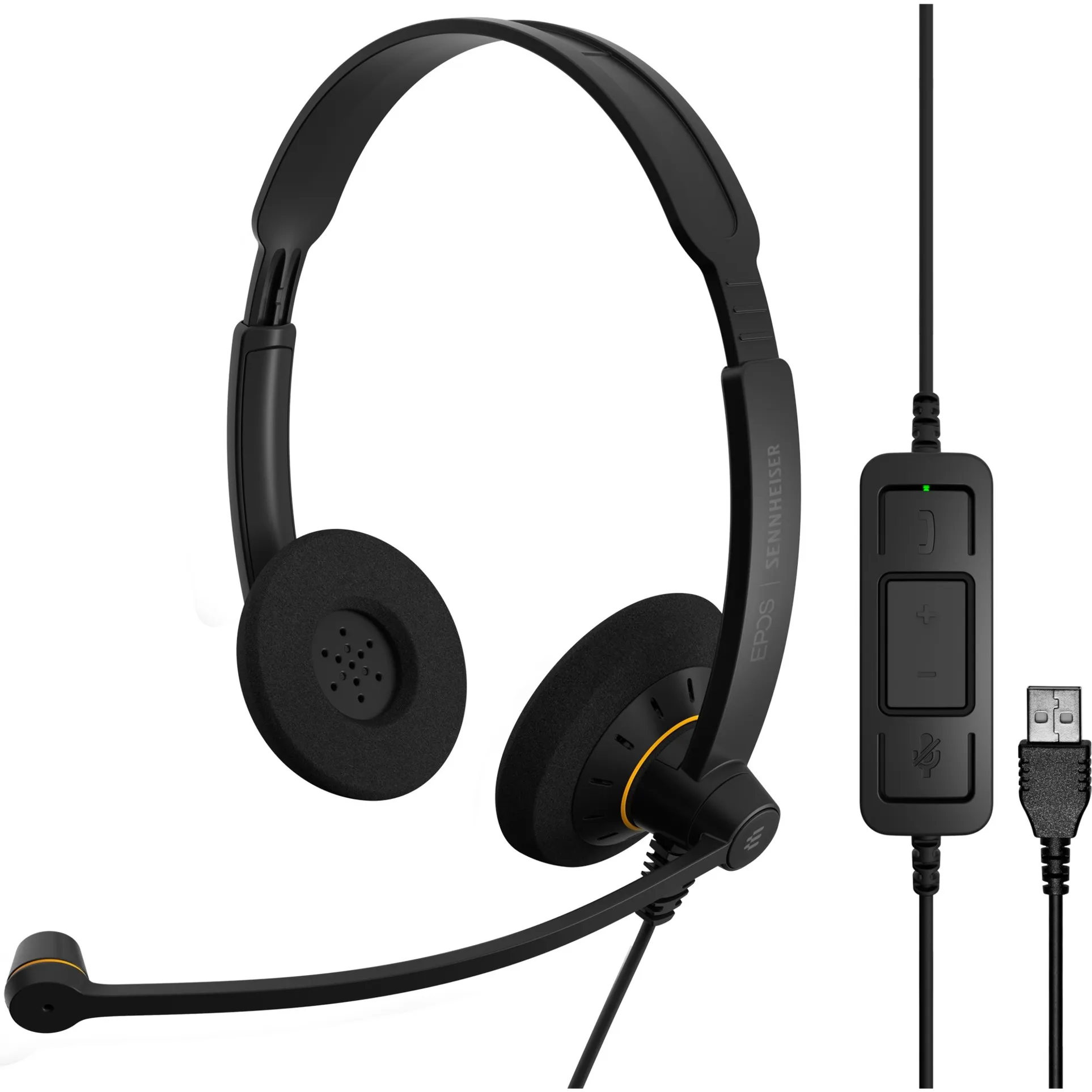IMPACT SC 60 USB ML Auricolare Cablato A Padiglione Musica e Chiamate USB tipo A Nero, Headset - immagine 1