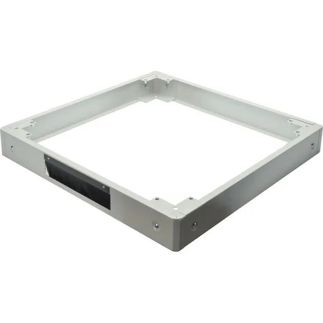 Presa per armadio di rete della serie Varioflex-N, Unique & Dynamic Basic - 800 x 800 mm (L x P), Supporto per pavimento - immagine 1