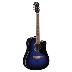 Chitarra acustica 4/4 RANGER CW EQ Blue sunburst 06216630 - immagine 1