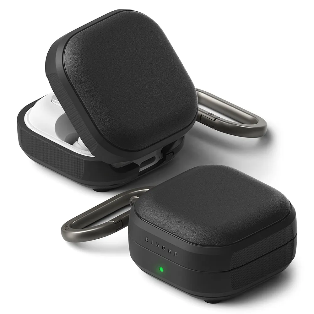 Custodia Ringke Onyx Magnetic per Samsung Galaxy Buds4 / Buds4 Pro, Nera - immagine 1