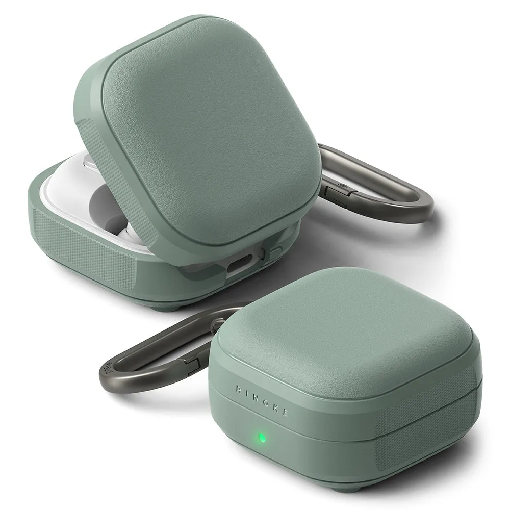 Custodia Ringke Onyx Magnetic per Samsung Galaxy Buds4 / Buds4 Pro, Verde - immagine 1