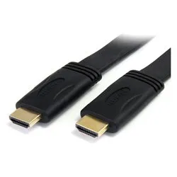 Cavo HDMI 4K con Ethernet Piatto Black 5m HDMM5MFL - immagine 1