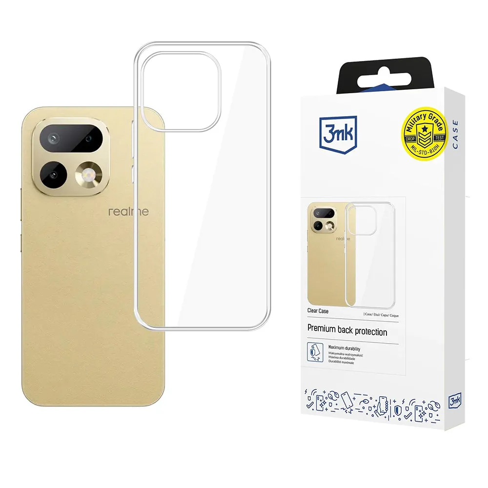 Custodia per Realme 16 Pro, 3MK, Clear, Trasparente - immagine 1