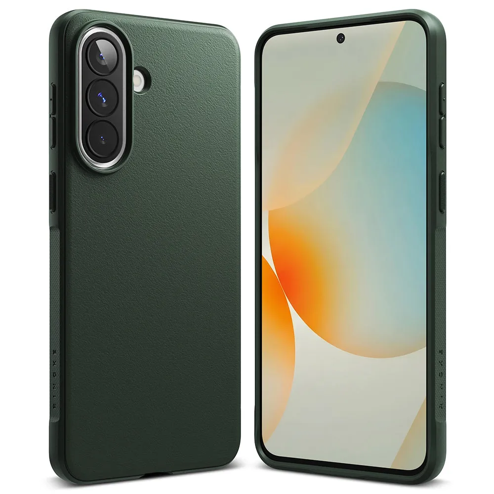 Custodia per Samsung Galaxy A57 5G, Ringke, Onyx, Verde Scuro - immagine 1