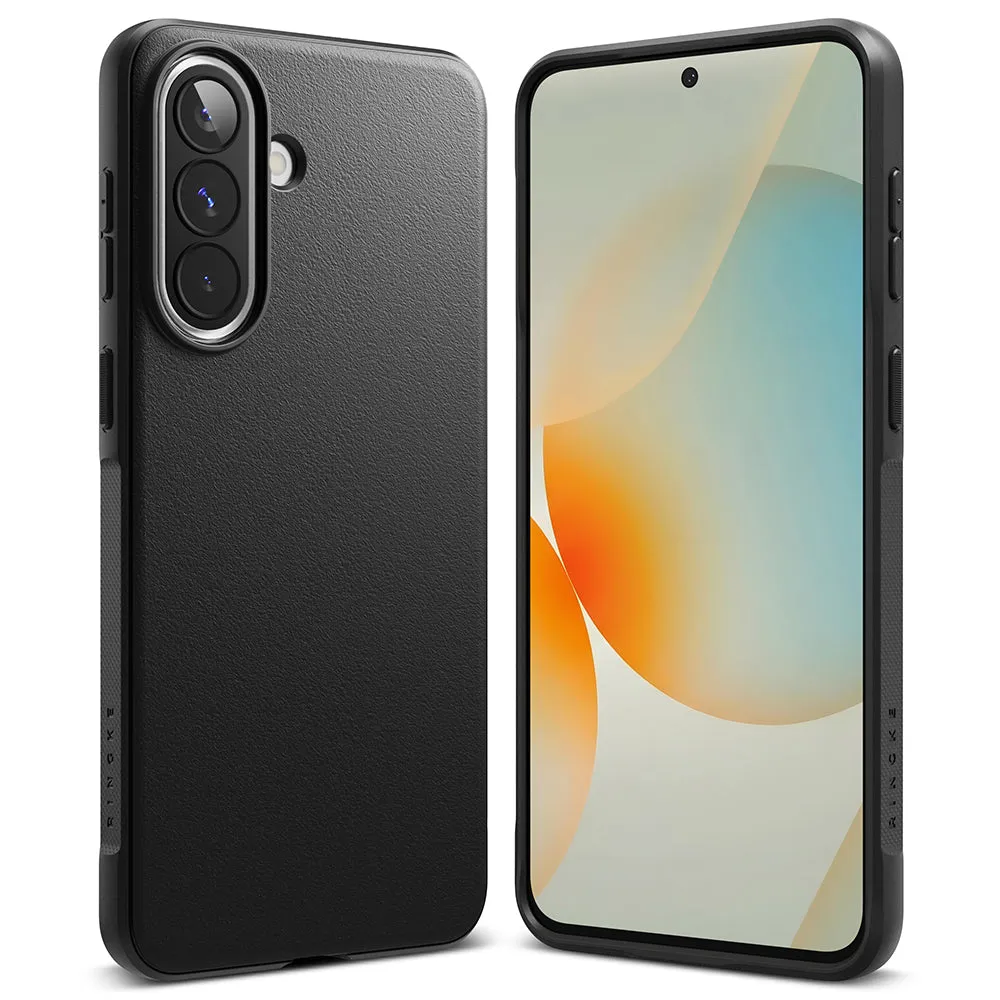 Custodia per Samsung Galaxy A57 5G, Ringke, Onyx, Nera - immagine 1
