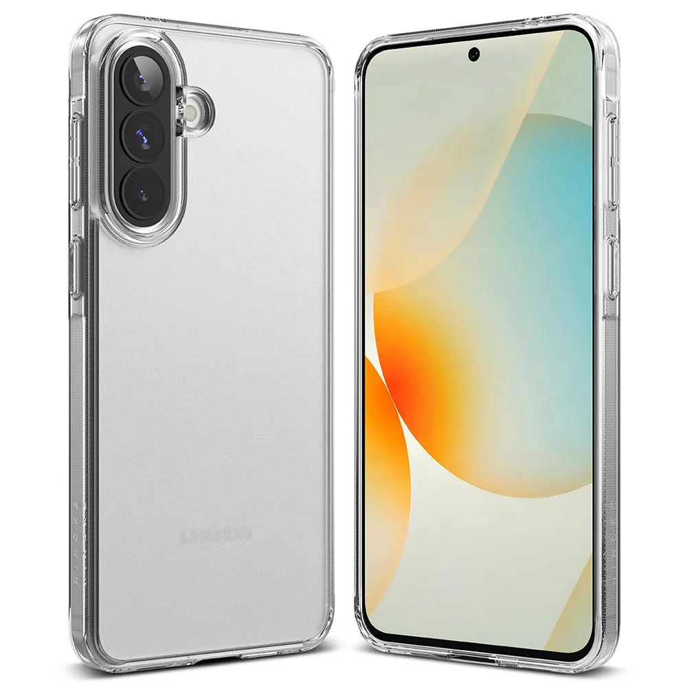 Custodia per Samsung Galaxy A57 5G, Ringke, Fusion, Trasparente Opaca - immagine 1