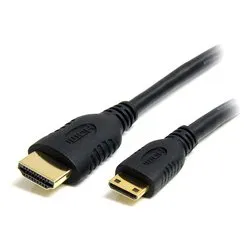 Cavo HDMI 4K Mini Hdmi a Hdmi Black 2m HDACMM2M - immagine 1