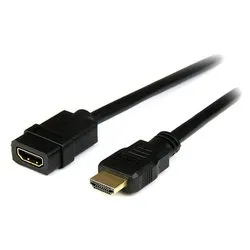 Cavo HDMI 4K con Ethernet Prolunga Black 2m HDEXT2M - immagine 1