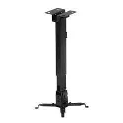 Supporto videoproiettore TAPA Staffa da Soffitto Black 23055 - immagine 1