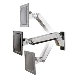 Supporto monitor TV parete ( 18 Kg ) VESA 200 x 100 Braccio interattivo Grey 45 296 026 - immagine 1