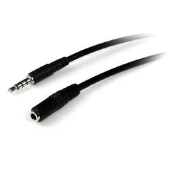 Cavo Jack 3.5 Prolunga Black MUHSMF2M 2m - immagine 1