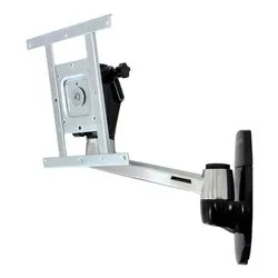 Supporto monitor TV parete ( 22 Kg ) VESA 200 x 200 LX SERIES HD Wall Mount Swing Arm Silver 45 268 026 - immagine 1