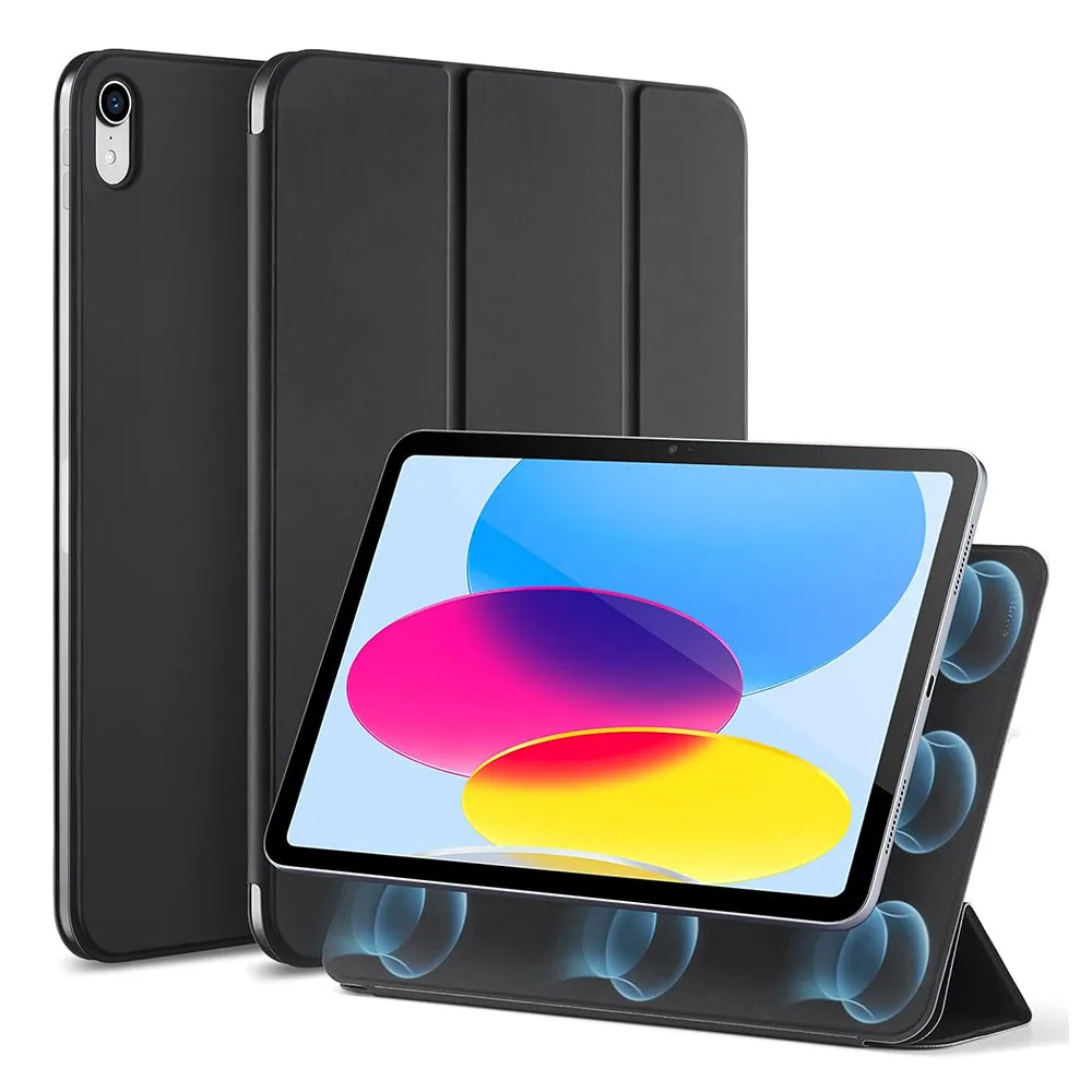 Custodia per Apple iPad (2025) / (2022), ESR, Rebound, Nera - immagine 1